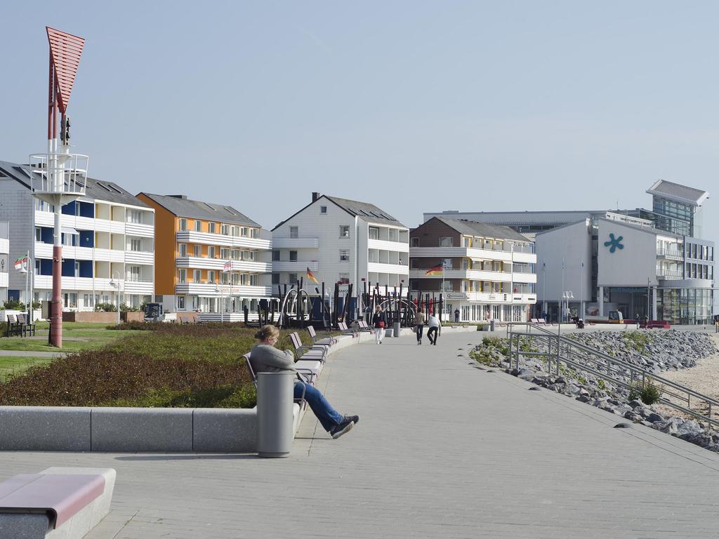 Atoll Apartments Heligoland Eksteriør billede