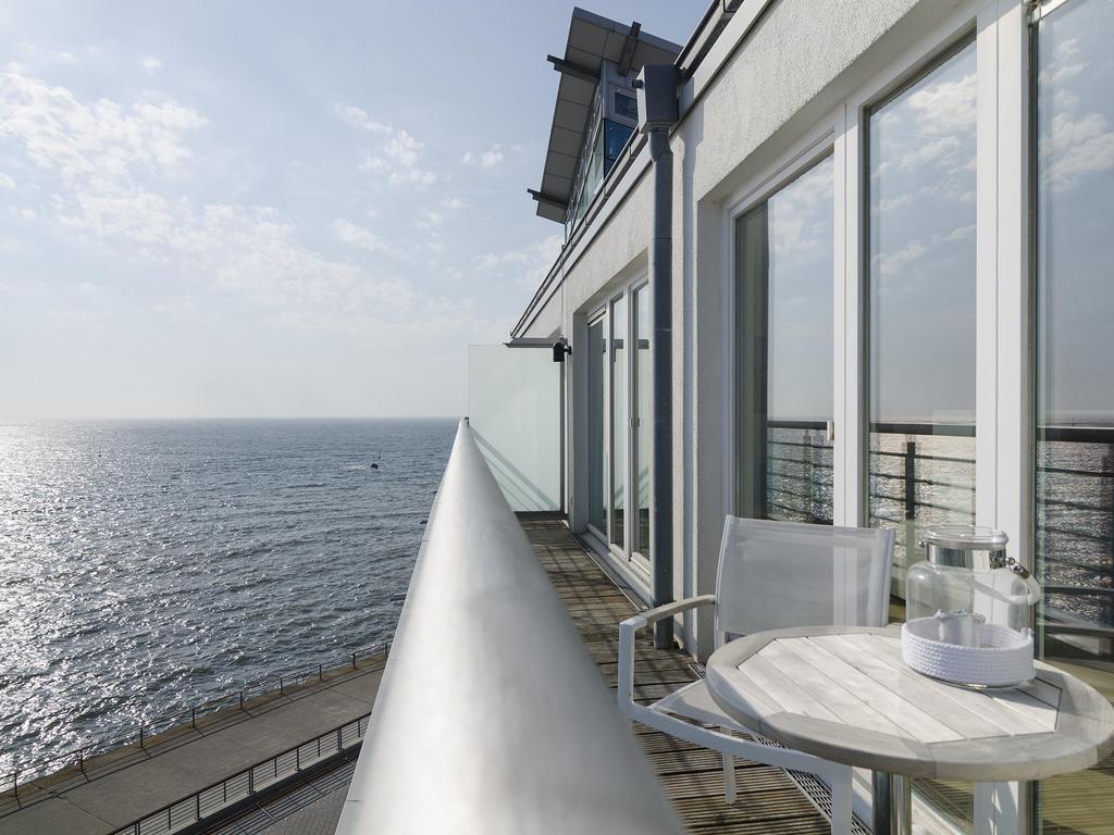 Atoll Apartments Heligoland Eksteriør billede